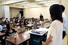 学生コンペ表彰式in日本デザイナー学院