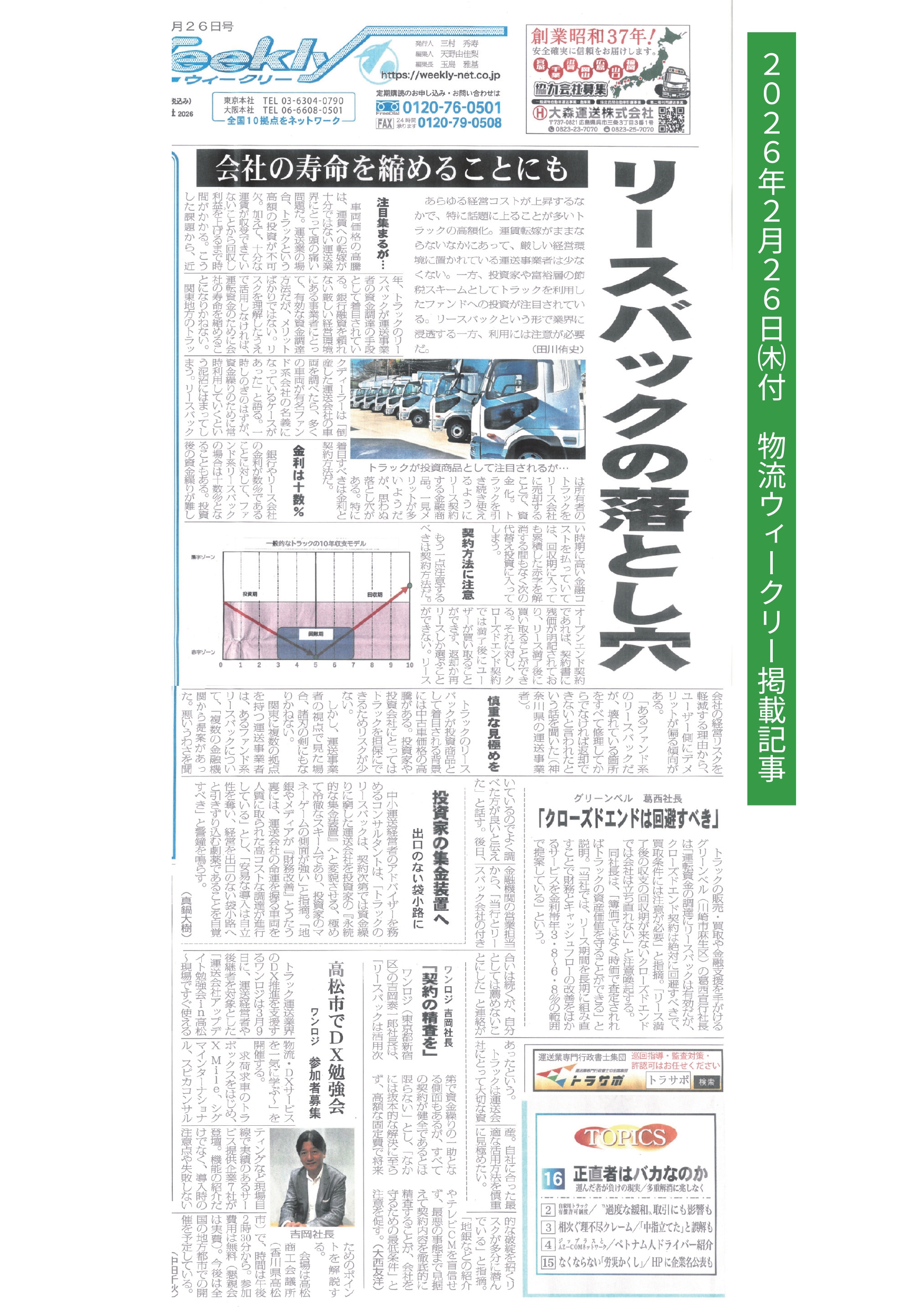 リースバックの落とし穴