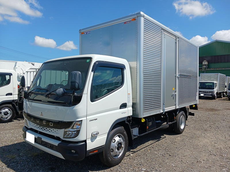 3.5tワイドロングアルミバン