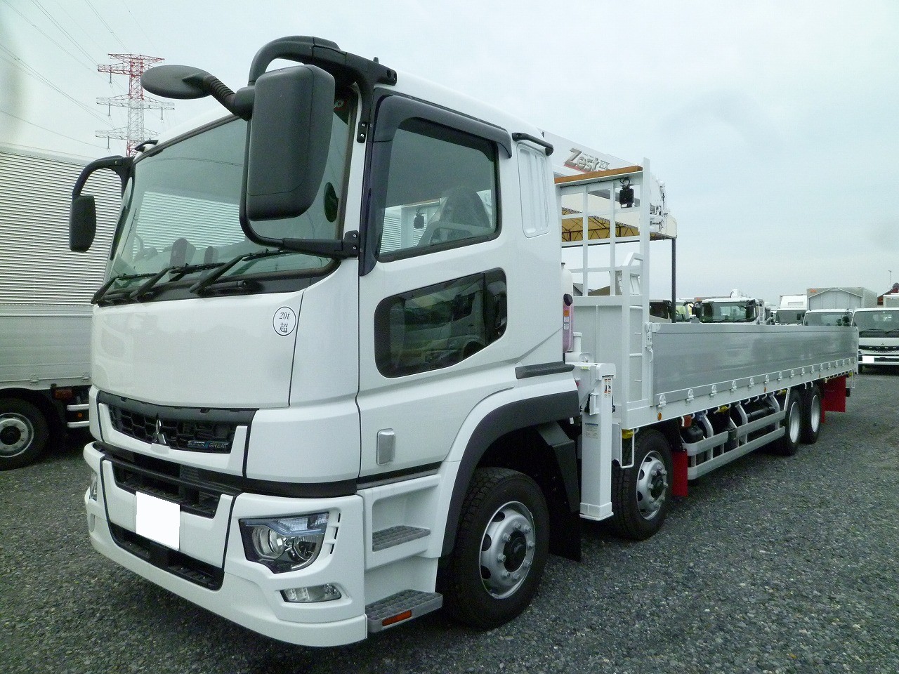 10t超タダノ製4段クレーン