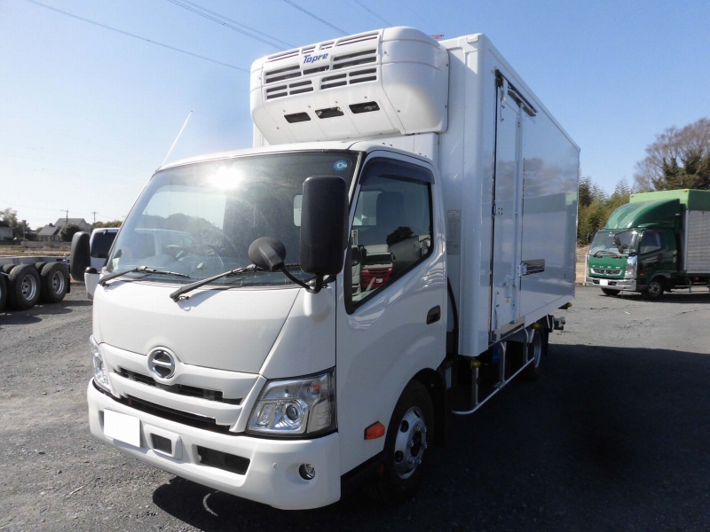 3tワイドロング冷蔵冷凍車（低温）格納パワーゲート サイドドア ２エバ