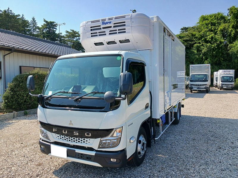 2t標準ロング冷蔵冷凍車（低温）